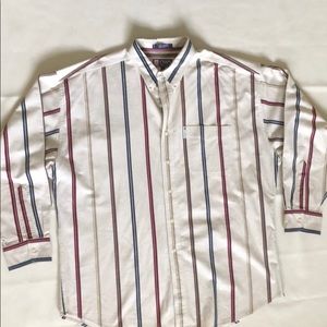 Vintage Chaps Ralph Lauren Button Up mens XL